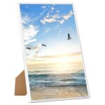Vidaxl collage de cadres photo 5 pcs au mur table blanc 21x29, 7 cm mdf Vidaxl collage de cadres photo 5 pcs au mur table blanc 21x29, 7 cm mdf