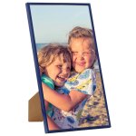 Vidaxl collage de cadres photo 5 pcs de mur table bleu 10x15 cm mdf Vidaxl collage de cadres photo 5 pcs de mur table bleu 10x15 cm mdf