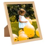 Vidaxl collage de cadres photo 5 pcs de mur table ch�ne clair 20x25 cm