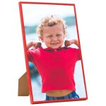 Vidaxl collage de cadres photo 5 pcs au mur table rouge 10x15 cm mdf Vidaxl collage de cadres photo 5 pcs au mur table rouge 10x15 cm mdf