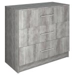 Vidaxl commode agglomr 71x35x68 cm bton