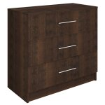 Vidaxl commode aggloméré 71x35x68 cm chêne fumé Vidaxl commode aggloméré 71x35x68 cm chêne fumé