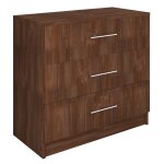 Vidaxl commode aggloméré 71x35x68 cm chêne marron Vidaxl commode aggloméré 71x35x68 cm chêne marron