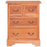 Vidaxl commode bois d'acajou massif Vidaxl commode bois d'acajou massif