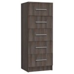 Vidaxl commode haute chêne sonoma 41x35x106 cm aggloméré Vidaxl commode haute chêne sonoma 41x35x106 cm aggloméré