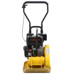 Vidaxl compacteur  plaque vibrante 196 cc 63 kg 12, 1 kn