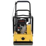Vidaxl compacteur  plaque vibrante 196 cc 85 kg 15, 5 kn