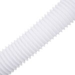 Vidaxl conduit d'échappement pvc 6 m 12, 5 cm Vidaxl conduit d'échappement pvc 6 m 12, 5 cm