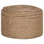 Vidaxl corde 100 % jute 14 mm 250 m