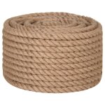 Vidaxl corde 100 % jute 20 mm 100 m Vidaxl corde 100 % jute 20 mm 100 m