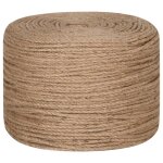 Vidaxl corde 100 % jute 6 mm 500 m
