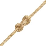 Vidaxl corde 100 % en sisal 10 mm 50 m
