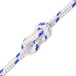 Vidaxl corde de bateau polypropylne 6 mm 100 m blanc