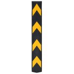 Vidaxl cornière de protection réfléchissante 10 pcs caoutchouc 80 cm Vidaxl cornière de protection réfléchissante 10 pcs caoutchouc 80 cm