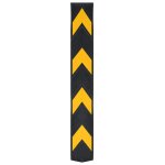 Vidaxl cornière de protection réfléchissante 5 pcs caoutchouc 80 cm Vidaxl cornière de protection réfléchissante 5 pcs caoutchouc 80 cm