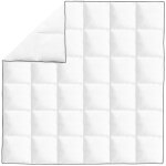 Vidaxl couette en duvet d'hiver 200 x 200 cm Vidaxl couette en duvet d'hiver 200 x 200 cm