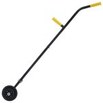 Vidaxl coupe - bordure de jardin 125 cm acier