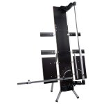 Vidaxl coupe - mousse avec pieds en aluminium 200 w