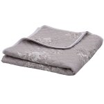 Vidaxl courtepointe taupe 220x240 cm tissu matelassé à ultrasons Vidaxl courtepointe taupe 220x240 cm tissu matelassé à ultrasons