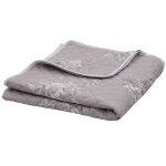 Vidaxl courtepointe taupe 230x260 cm tissu matelassé à ultrasons Vidaxl courtepointe taupe 230x260 cm tissu matelassé à ultrasons