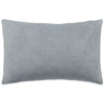 Vidaxl coussins 2 pcs tissu 40x60 cm gris