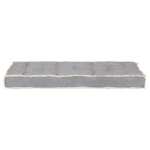 Vidaxl coussin de canapé palette anthracite 120x80x10 cm Vidaxl coussin de canapé palette anthracite 120x80x10 cm
