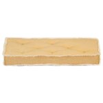 Vidaxl coussin de canap� palette jaune 73x40x7 cm