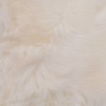 Vidaxl coussins de chaise 2 pcs blanc 40x40cm peau de mouton vritable