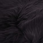 Vidaxl coussins de chaise 2pcs marron 40x40cm peau de mouton vritable