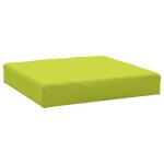 Vidaxl coussin de repose - pied palette vert vif tissu