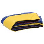 Vidaxl coussin de sécurité pvc pour trampoline rond de 4, 26 m Vidaxl coussin de sécurité pvc pour trampoline rond de 4, 26 m