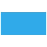 Vidaxl couverture de piscine rectangulaire 1200x600 cm pe bleu