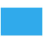 Vidaxl couverture de piscine rectangulaire 600x400 cm pe bleu