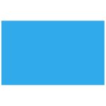 Vidaxl couverture de piscine rectangulaire 800x500 cm pe bleu