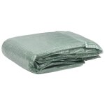 Vidaxl couverture de remplacement de serre (13, 5m) 300x450x200cm vert