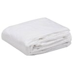 Vidaxl couverture de remplacement serre (13, 5m) 3x4, 5x2cm transparent