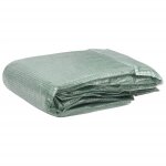 Vidaxl couverture de remplacement de serre (32 m�) 400x800x200 cm vert