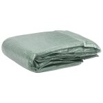 Vidaxl couverture de remplacement de serre (36 m) 300x1200x200cm vert