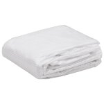 Vidaxl couverture de remplacement serre (4, 5 m�) 3x1, 5x2cm transparent