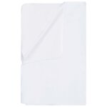 Vidaxl couvre - matelas imperm�ables 2 pcs coton 180x200 cm blanc