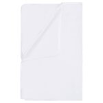 Vidaxl couvre - matelas imperm�ables 2 pcs coton 60x120 cm blanc