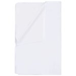 Vidaxl couvre - matelas impermables 2 pcs coton 90x200 cm blanc