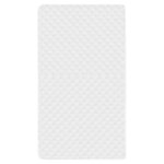 Vidaxl couvre - matelas matelassé blanc 120x200 cm lourd Vidaxl couvre - matelas matelassé blanc 120x200 cm lourd