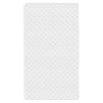 Vidaxl couvre - matelas matelassé blanc 120x200 cm lourd Vidaxl couvre - matelas matelassé blanc 120x200 cm lourd