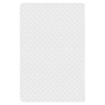 Vidaxl couvre - matelas matelassé blanc 140x200 cm léger Vidaxl couvre - matelas matelassé blanc 140x200 cm léger