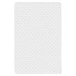 Vidaxl couvre - matelas matelassé blanc 140x200 cm lourd Vidaxl couvre - matelas matelassé blanc 140x200 cm lourd