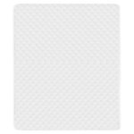 Vidaxl couvre - matelas matelassé blanc 180x200 cm lourd Vidaxl couvre - matelas matelassé blanc 180x200 cm lourd