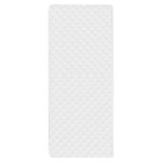 Vidaxl couvre - matelas matelassé blanc 90x200 cm léger Vidaxl couvre - matelas matelassé blanc 90x200 cm léger