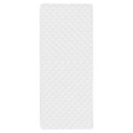 Vidaxl couvre - matelas matelassé blanc 90x200 cm léger Vidaxl couvre - matelas matelassé blanc 90x200 cm léger