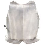 Vidaxl cuirasse d'armure corporelle chevalier m�di�val argent� acier